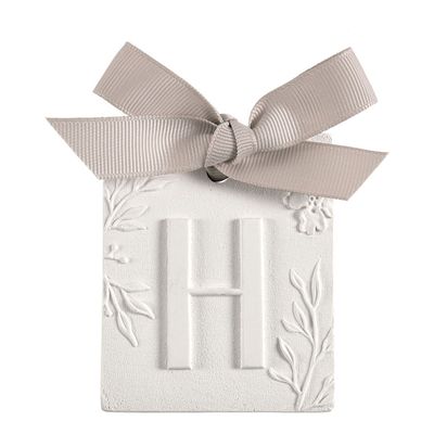 Scents - Scented decoration letter H - Linen Voile - MATHILDE M.