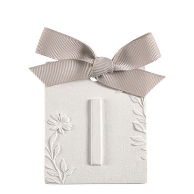 Scents - Scented decoration letter I - Linen Voile - MATHILDE M.