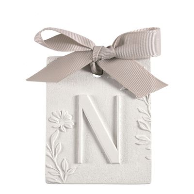 Scents - Scented decoration letter N - Voile de Lin - MATHILDE M.