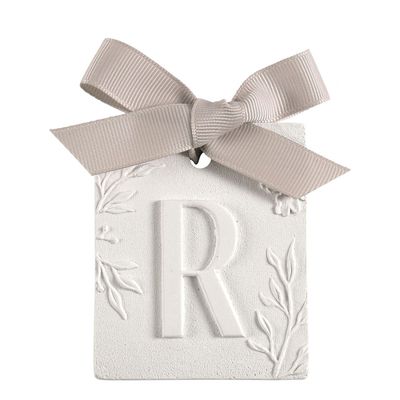 Scents - Scented decoration letter R - Linen Voile - MATHILDE M.
