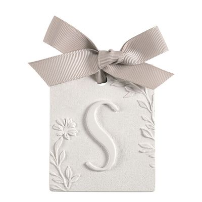 Scents - Scented decoration letter S - Linen Voile - MATHILDE M.