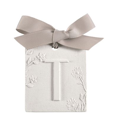 Scents - Scented decoration letter T - Linen Voile - MATHILDE M.