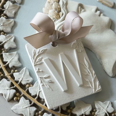 Scents - Scented decoration letter W - Linen Voile - MATHILDE M.