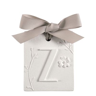 Senteurs - Décor parfumé lettre Z - Voile de Lin - MATHILDE M.