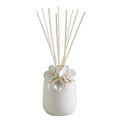 Scent diffusers - Amour de Fleurs room fragrance diffuser 200 ml - Mandarin Flower - MATHILDE M.