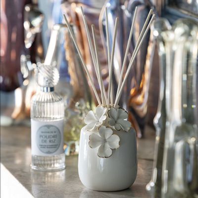 Diffuseurs de parfums - Diffuseur de parfum d'ambiance Amour de Fleurs 200 ml - Fleur d'Oranger - MATHILDE M.