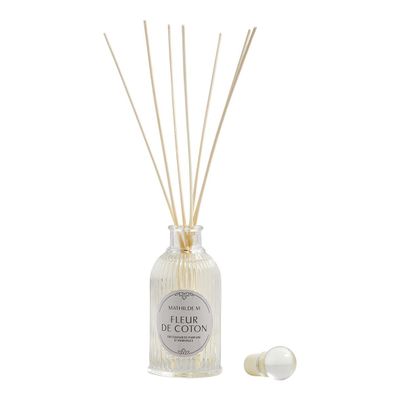 Scent diffusers - Les Intemporelles room fragrance diffuser 200 ml - Cotton Flower - MATHILDE M.