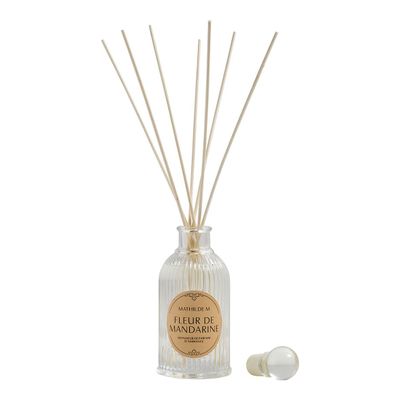 Scent diffusers - Les Intemporelles home fragrance diffuser 200 ml - Mandarin Blossom - MATHILDE M.
