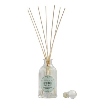 Diffuseurs de parfums - Diffuseur de parfum d'ambiance Les Intemporelles 200 ml - Poudre de Riz - MATHILDE M.