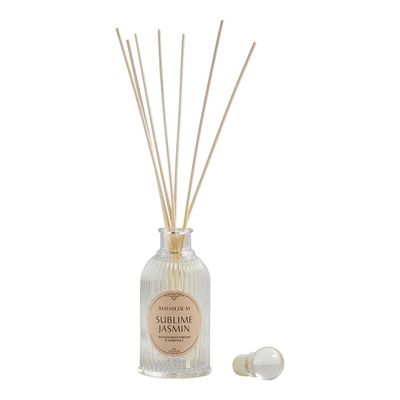 Scent diffusers - Les Intemporelles home fragrance diffuser 200 ml - Sublime Jasmin - MATHILDE M.