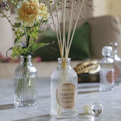 Scent diffusers - Les Intemporelles home fragrance diffuser 200 ml - Sublime Jasmin - MATHILDE M.