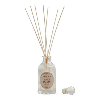Diffuseurs de parfums - Diffuseur de parfum d'ambiance Les Intemporelles 200 ml - Voile de Lin - MATHILDE M.