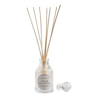Scent diffusers - Les Intemporelles home fragrance diffuser 90 ml - Cotton Flower - MATHILDE M.