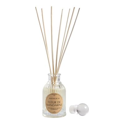 Scent diffusers - Les Intemporelles home fragrance diffuser 90 ml - Mandarin Blossom - MATHILDE M.