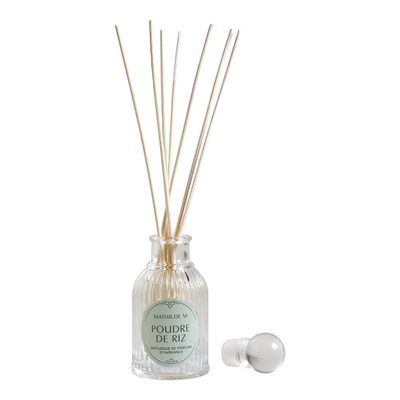 Scent diffusers - Les Intemporelles home fragrance diffuser 90 ml - Rice Powder - MATHILDE M.