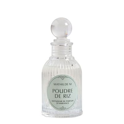 Scent diffusers - Les Intemporelles home fragrance diffuser 90 ml - Rice Powder - MATHILDE M.