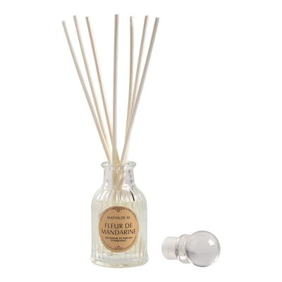 Scent diffusers - Les Intemporelles home fragrance diffuser 30 ml - Mandarin Blossom - MATHILDE M.
