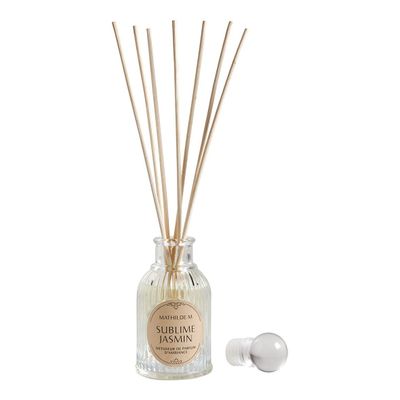 Diffuseurs de parfums - Diffuseur de parfum d'ambiance Les Intemporelles 90 ml - Sublime Jasmin - MATHILDE M.