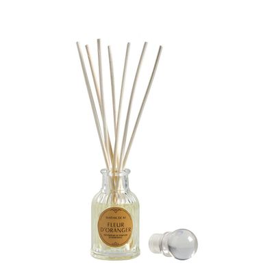 Scent diffusers - Les Intemporelles home fragrance diffuser 30 ml - Orange Blossom - MATHILDE M.