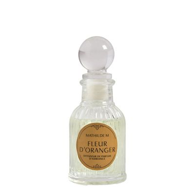 Scent diffusers - Les Intemporelles home fragrance diffuser 30 ml - Orange Blossom - MATHILDE M.