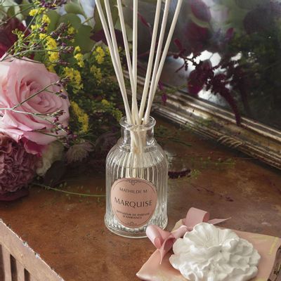 Diffuseurs de parfums - Diffuseur de parfum d'ambiance Les Intemporelles 30 ml - Marquise - MATHILDE M.