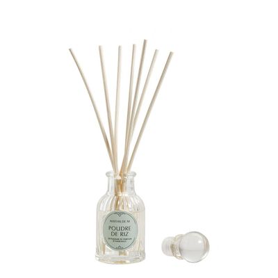 Scent diffusers - Les Intemporelles room fragrance diffuser 30 ml - Rice Powder - MATHILDE M.