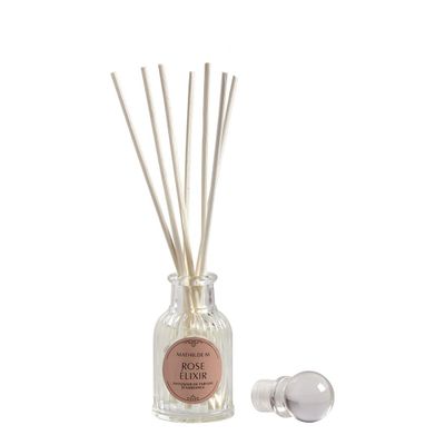 Diffuseurs de parfums - Diffuseur de parfum d'ambiance Les Intemporelles 30 ml - Rose Élixir - MATHILDE M.
