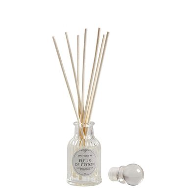 Diffuseurs de parfums - Diffuseur de parfum d'ambiance Les Intemporelles 30 ml - Fleur de Coton - MATHILDE M.