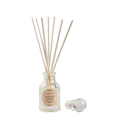 Scent diffusers - Les Intemporelles home fragrance diffuser 30 ml - Sublime Jasmin - MATHILDE M.