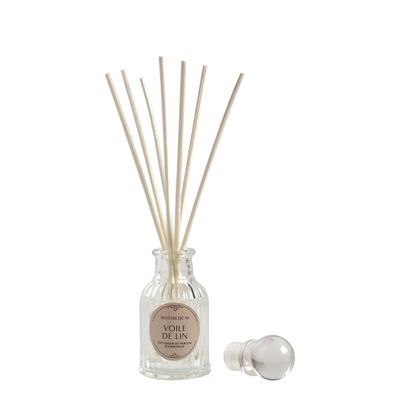 Diffuseurs de parfums - Diffuseur de parfum d'ambiance Les Intemporelles 30 ml - Voile de Lin - MATHILDE M.