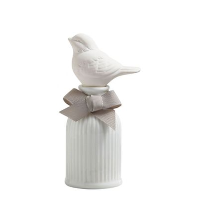 Scent diffusers - Bel Oiseau room fragrance diffuser 200 ml - Cotton Flower - MATHILDE M.