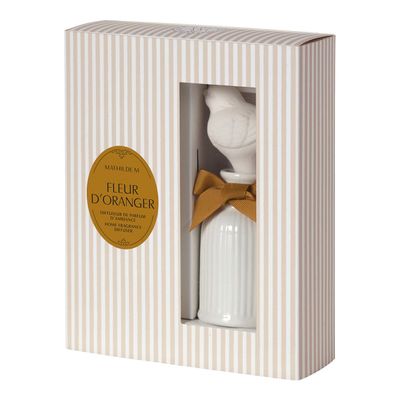 Diffuseurs de parfums - Diffuseur de parfum d'ambiance Bel Oiseau 200 ml - Fleur d'Oranger - MATHILDE M.