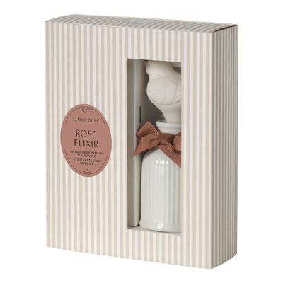 Scent diffusers - Bel Oiseau room fragrance diffuser 200 ml - Rose Elixir - MATHILDE M.