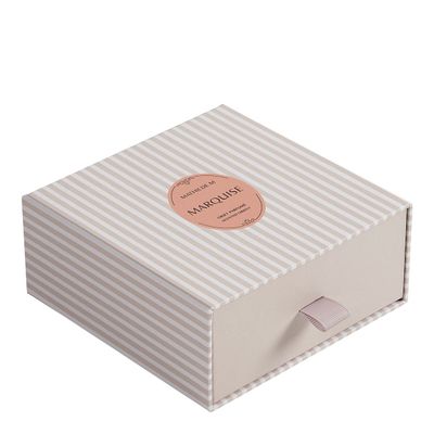 Senteurs - Décor parfumé C?ur  brodé - Marquise - MATHILDE M.