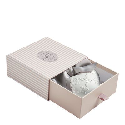 Scents - Embroidered Heart scented decor - Cotton Flower - MATHILDE M.