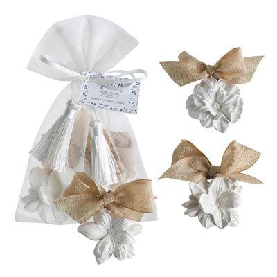 Scents - Pouch of 3 scented decorations Artists Notebooks - Sublime Jasmin - MATHILDE M.