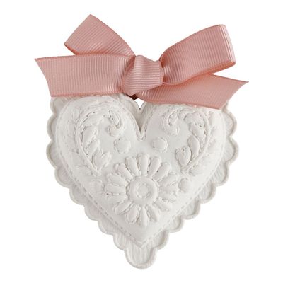 Scents - Scented decor Heart Boutis large model - Marquise - MATHILDE M.