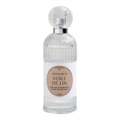 Parfums d'intérieur - Parfum d'ambiance Les Intemporelles 100 ml - Voile de Lin - MATHILDE M.