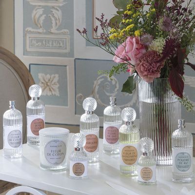 Parfums d'intérieur - Parfum d'ambiance Les Intemporelles 100 ml - Voile de Lin - MATHILDE M.