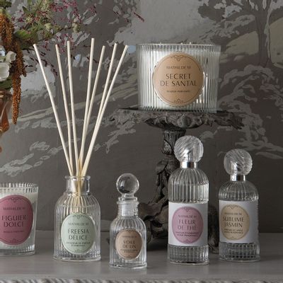 Parfums d'intérieur - Parfum d'ambiance Les Intemporelles 100 ml - Fleur de Coton - MATHILDE M.