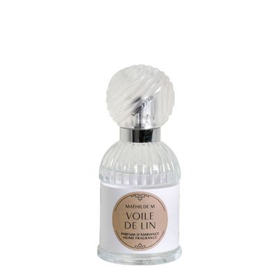 Parfums d'intérieur - Parfum d'ambiance Les Intemporelles 30 ml - Voile de Lin - MATHILDE M.