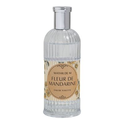 Parfums pour soi et eaux de toilette - Eau de toilette 100 ml - Fleur de Mandarine - MATHILDE M.