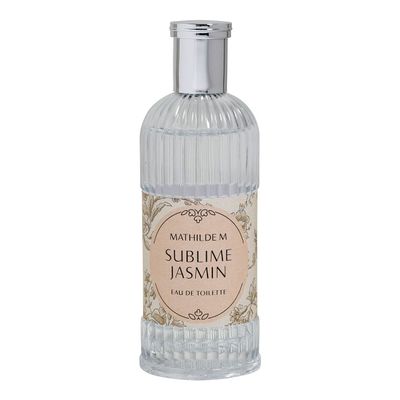 Fragrance for women & men - Eau de toilette 100 ml - Sublime Jasmin - MATHILDE M.