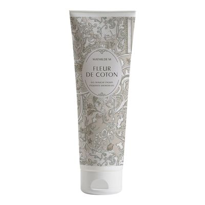 Savons - Gel douche Exquis 250 ml - Fleur de Coton - MATHILDE M.