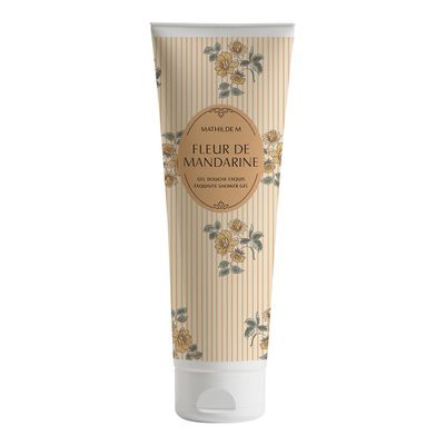 Savons - Gel douche Exquis 250 ml - Fleur de Mandarine - MATHILDE M.