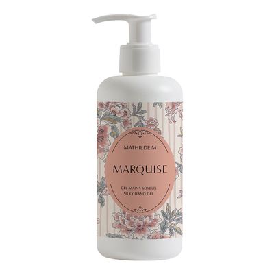 Soaps - Silky hand gel 250 ml - Marquise - MATHILDE M.