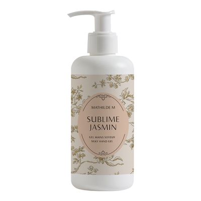 Savons - Gel mains Soyeux 250 ml - Sublime Jasmin - MATHILDE M.