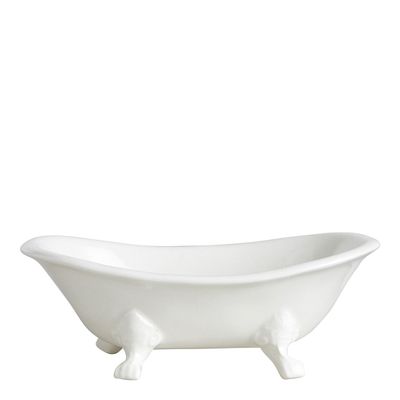 Ceramic - Flowered Paradise Bathtub - MATHILDE M.