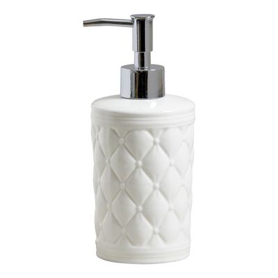 Ceramic - Boudoir Précieux soap dispenser - MATHILDE M.