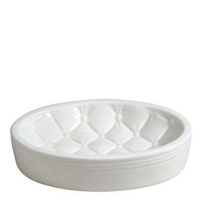 Ceramic - Boudoir Précieux soap dish - MATHILDE M.